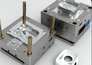 High pressure molding production line